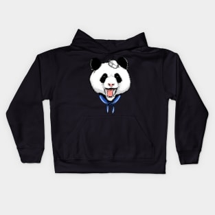 Panda Sailor Kids Hoodie